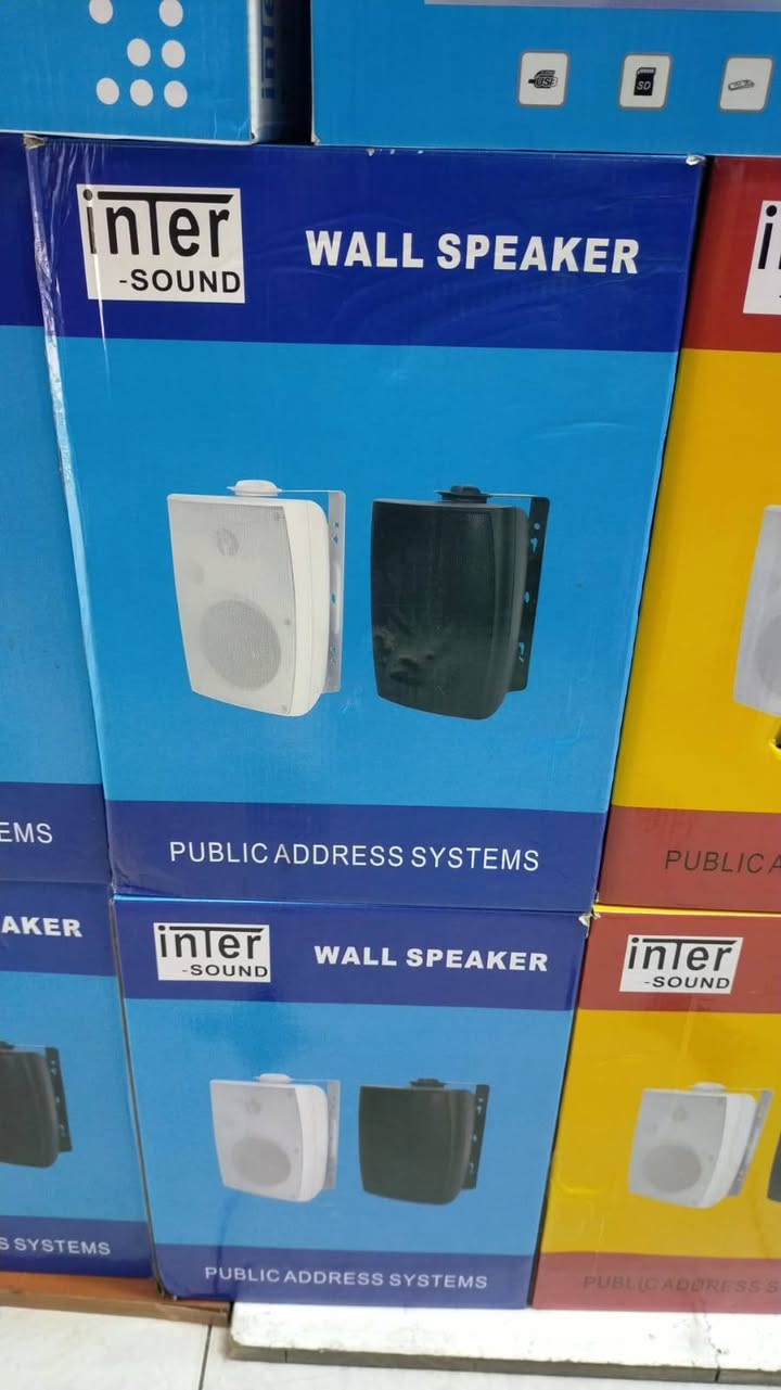 سماعات سقف وامبيفيرات ومايكات لاسلكي بأسعار جمله ويوجد شحن جميع محافظات


**إذا كنت صاحب هذا الإعلان وتريد حذفه لأي سبب، رجاءا أرسل رسالة إلى الدعم الفني**