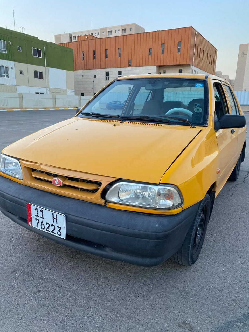 سايبة مديل 2021 
سياره مرتبه تبريد منضومه جديده 
بيها حزام صبغ وحادثها بجم  والكير نمره ثانية مرات تفلت 
سياره بسمي تحويل ثاني يوم 
سعر 35  وبيها مجال 
متواجد واتساب ***********
