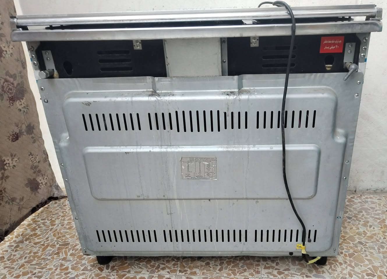 طباخ توربو مصري مستعمل نظام بوري فرن خطين يشتغل قياس 90 *60 شغال فرن كلوب مقدحه شوايه كلو شغال العنوان موصل جانب الأيمن رجم حديد للاستفسار
***********
***********
