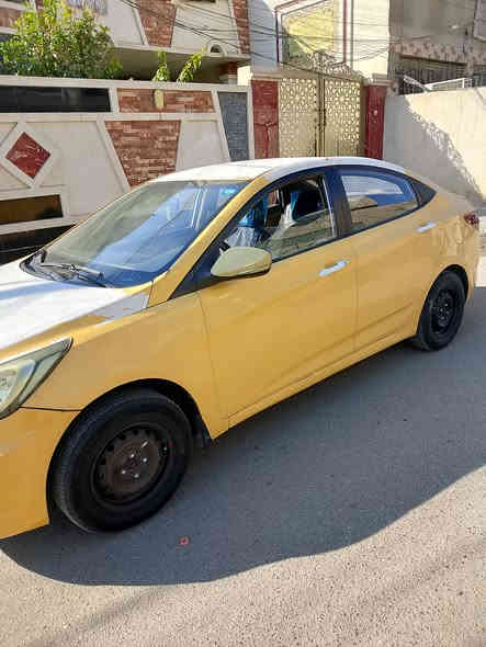 اكسنت موديل 2015 خليجي 1400 مكفول فقط طاير بنيد بدون ظرر ولا تبديل تاير جديد باتري جديد تشغل وتطلع باسمي مصفرة تحول مباشر سعر 73 بيهة مجال مكان بغداد الامين ***********
