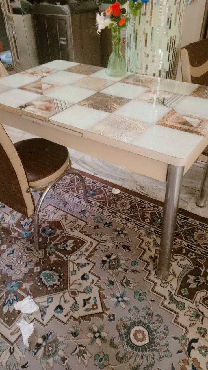 ميز طعام مع اربع كراسي هديه وياه السعر ٥٠ نهايته مكاني كربلاء


**إذا كنت صاحب هذا الإعلان وتريد حذفه لأي سبب، رجاءا أرسل رسالة إلى الدعم الفني**