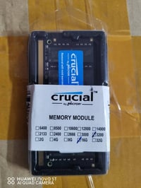 رام لابتوب • ١٦ جيجا • DDR4 ٣٢٠٠