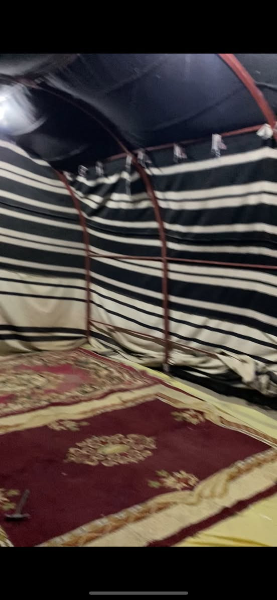 السلام عليكم 
بيت شعر تسكام اهل النجف 
ست امتار جاهز بدون اعمده 
مكان كربلاء الحسينية العطيشي 
السعر ب 800 او بي مجال 
منصوب مره وحده فقط نضيف جدًا


**إذا كنت صاحب هذا الإعلان وتريد حذفه لأي سبب، رجاءا أرسل رسالة إلى الدعم الفني**