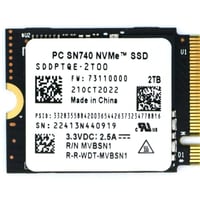 M.2 gen4 • كينجستون ١ت • WD SN740 ٢ت