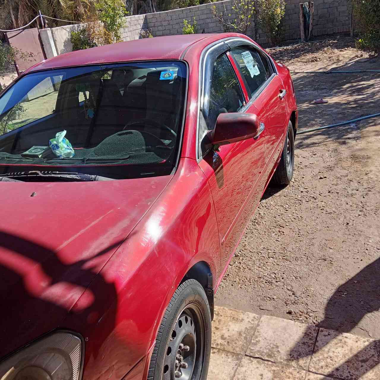 اوبتيما 2007وارد أمريكي مكينه 2400خمسه كير سياره بيه 4قطع صبغ تبريد نقصه غاز فقط وبسمي كبل تمشي عقد مروري السعر 85وبيه مجال والسوك كلشي بي مكاني بابل مشروع المسيب قريت الطاهريه ***********
