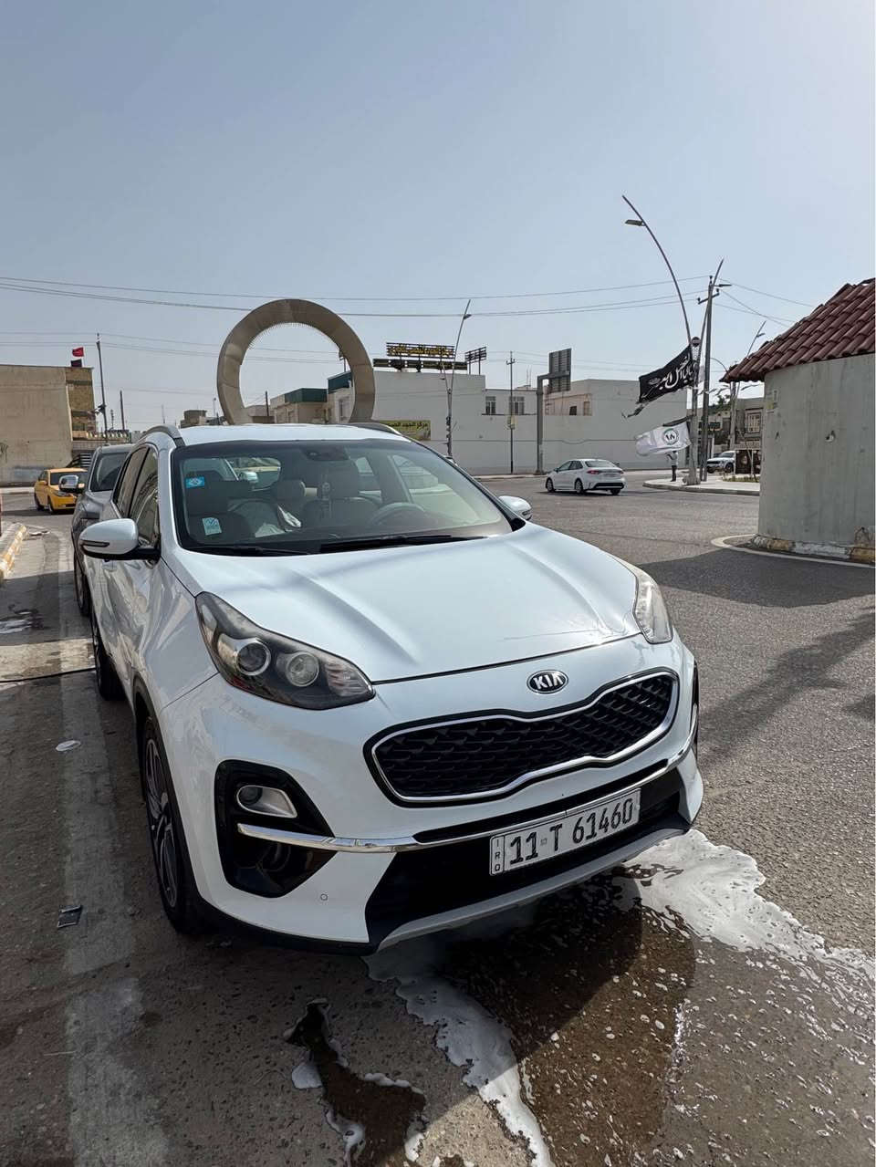سبورتج 19 خليجي كفالة عامة ماشية 60000
رقم بغداد باسمي تحويل مباشر 
الرقم *********** ناصرية, ذي قار
