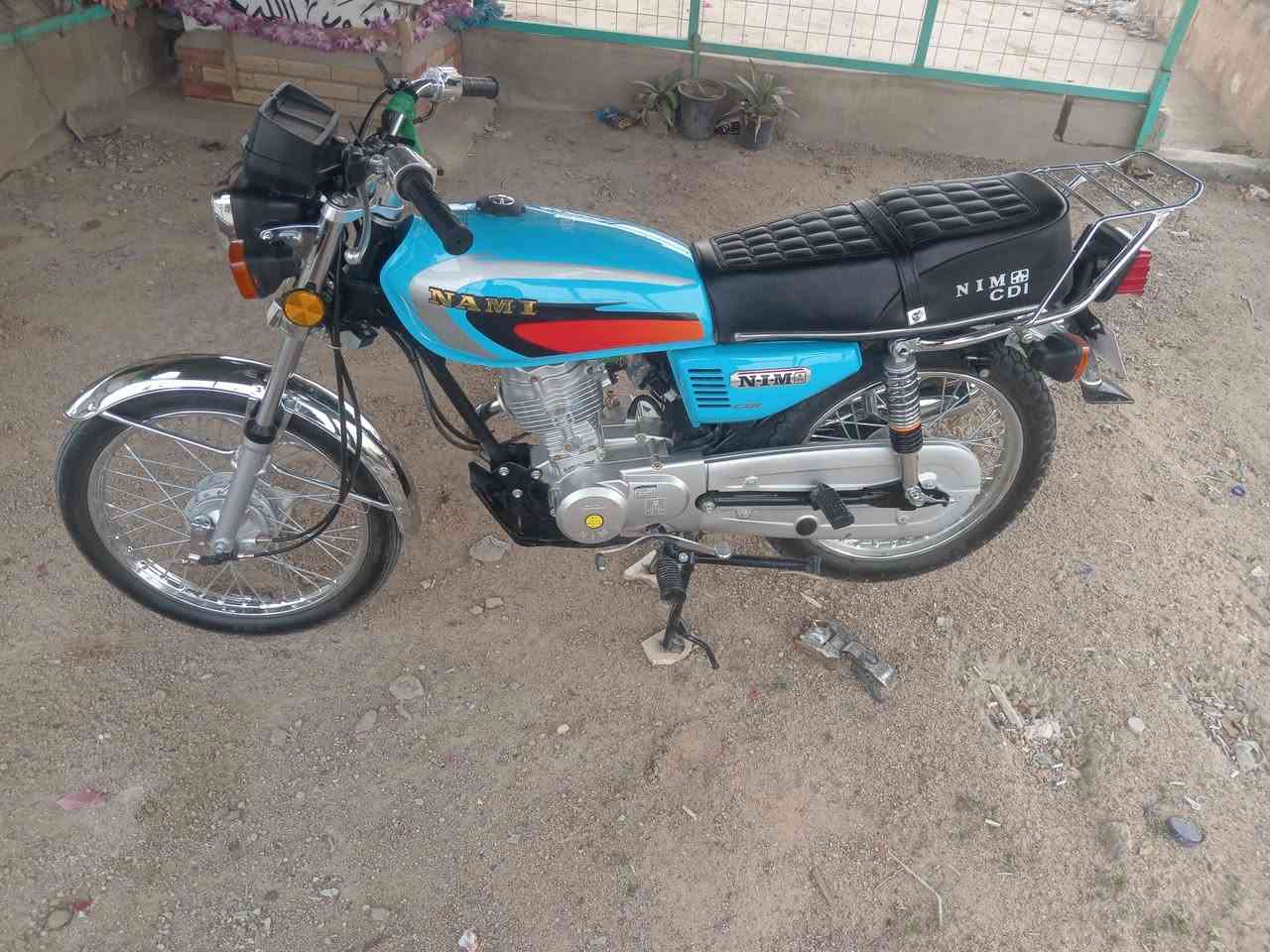 السلام عليكم اربعه قير اوراق الدراجه وكيل 15 يوم من طالعه من الوكيل اللي يحب يتصل للاستفسار ***********
