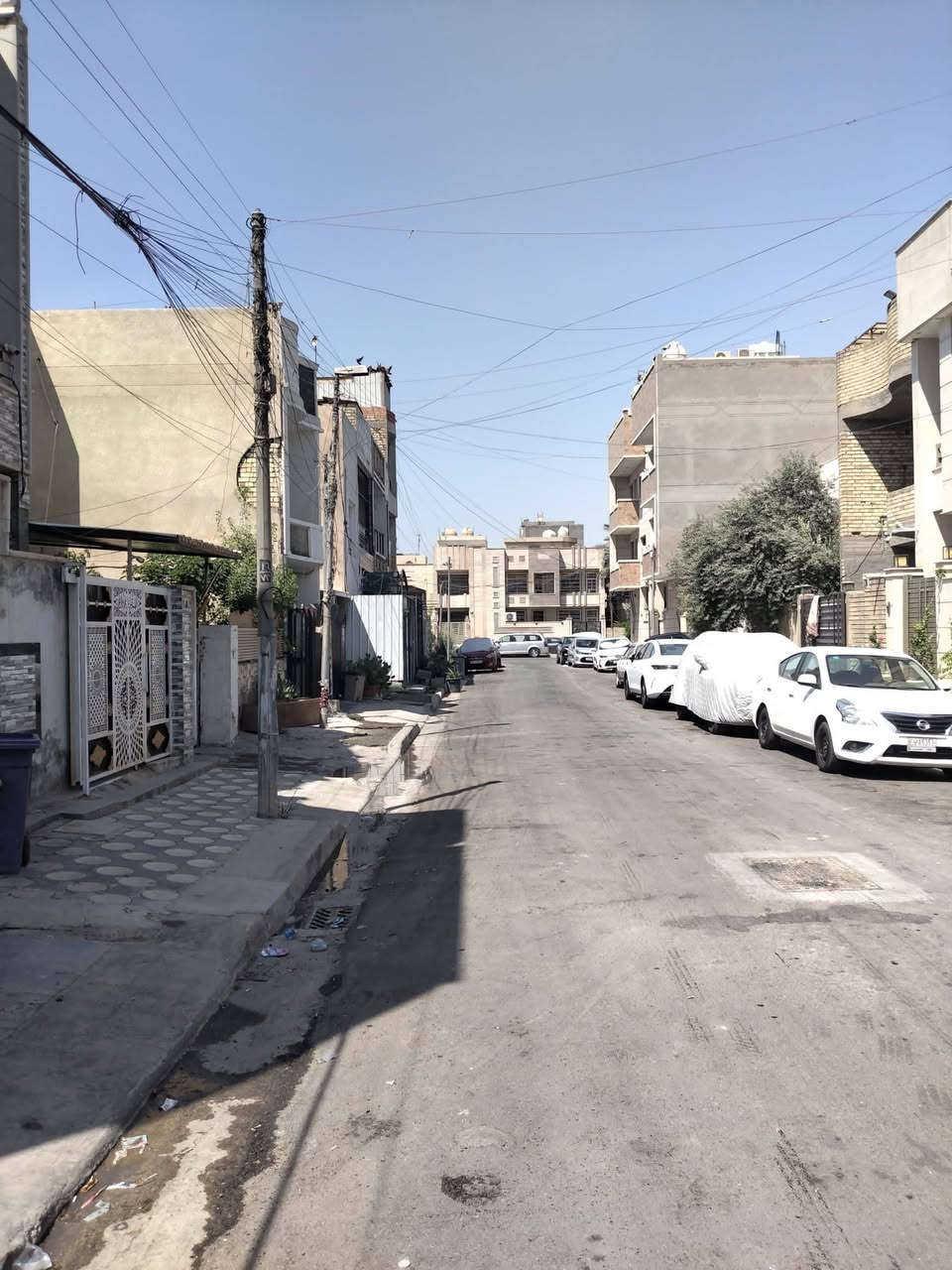 السلام عليكم من رخصة الادمن يوجد مشتمل للبيع عكاده ٨٠متر٤في٢٠ يقع في شارع فلسطين محله ٥٠٥قرب المفوضية للاستفسار
***********
