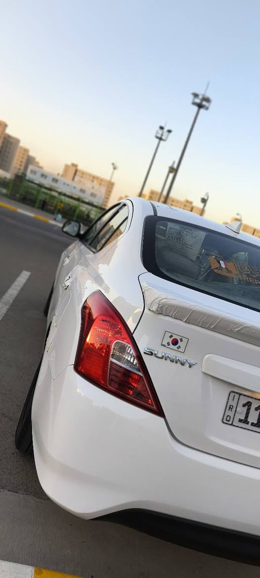 السلام عليك شباب 
نيسان سني موديل 2024 هندي بليته زركه الشكل الجديد مكفوله كفاله عامه  ماعده شخط اباب السايق كلش بسيط حته ميبين  شاشه جبيره بلاديه السياره كلهه علا وضع الشركه ماشيه 53 السياره مملعوب بيهه بلاديه من الدعاميه للدعاميه الله شاهد  سعرهه 127 وبيهه مجال  الرقم ***********
