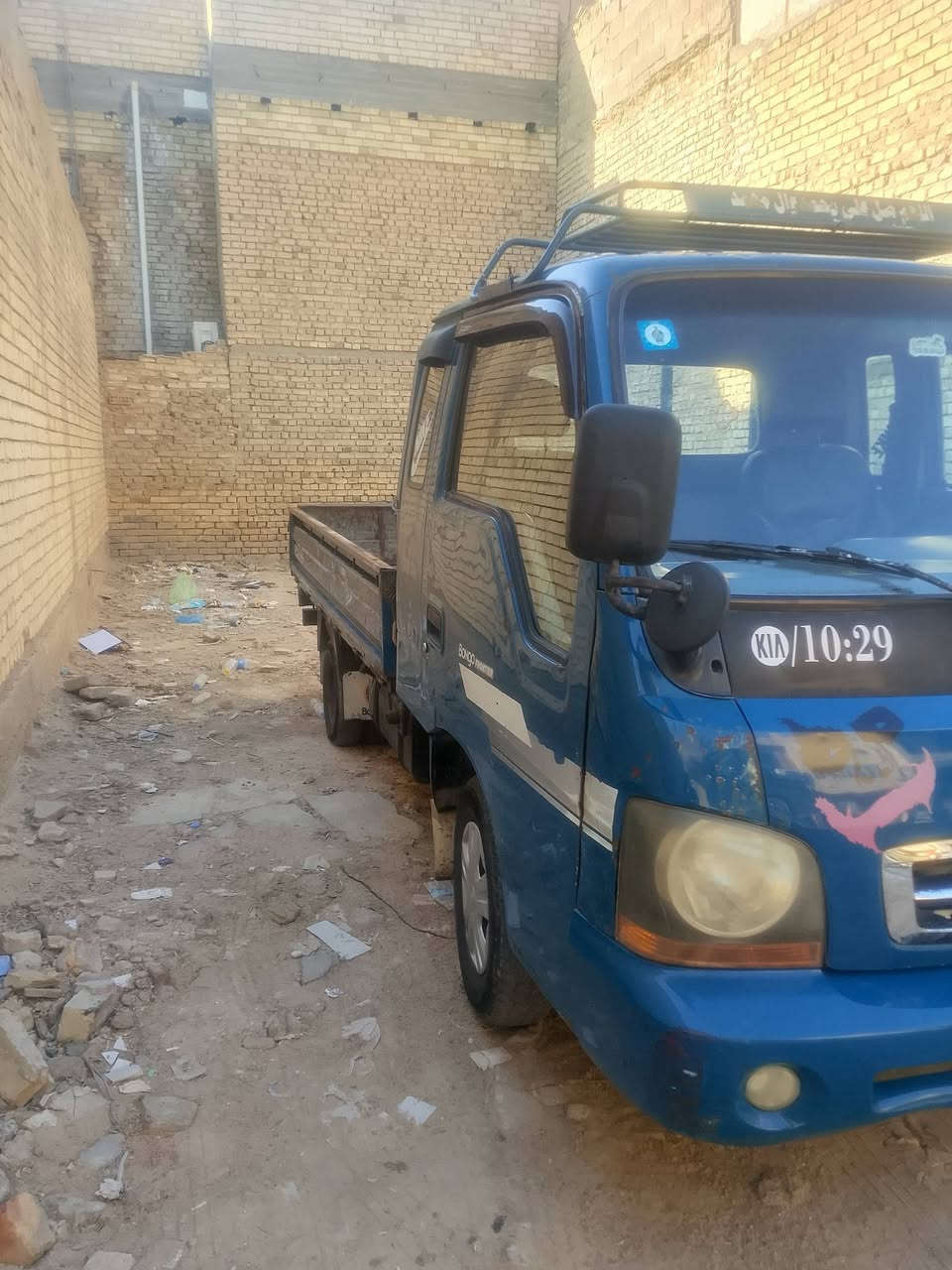 السلام عليكم كيا ام عيون 2001 للبيع رقم بغداد انكليزي تحويل ثاني يوم مكينه كير اكسل كله مكفول شاصي مكفول تخم تاير جديد باتري جديد المكان بغداد الجديده للاستفسار ***********
