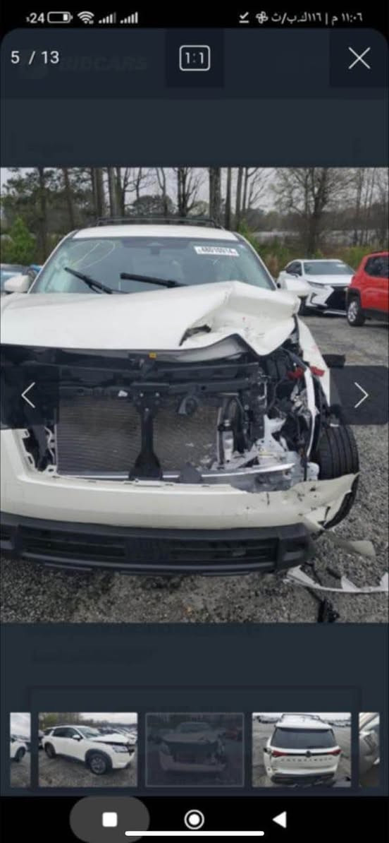 السلام عليكم نيسان باتفندر للبيع موديل ٢٠٢٢  رقم بغداد موصفات sv حادثها كما موضح بالصور والسونار موجود بالمنشور. كير محرك تبريد كفاله. 
رادار جانبي 
تدفئة كشنات 
بصمة  تشغيل +الابواب
سايد بريك بصمة  
وبعد بيها موصفات  
السعر ٢٣٥ وبيهة مجال بسيط 
*********** بغداد, العراق
