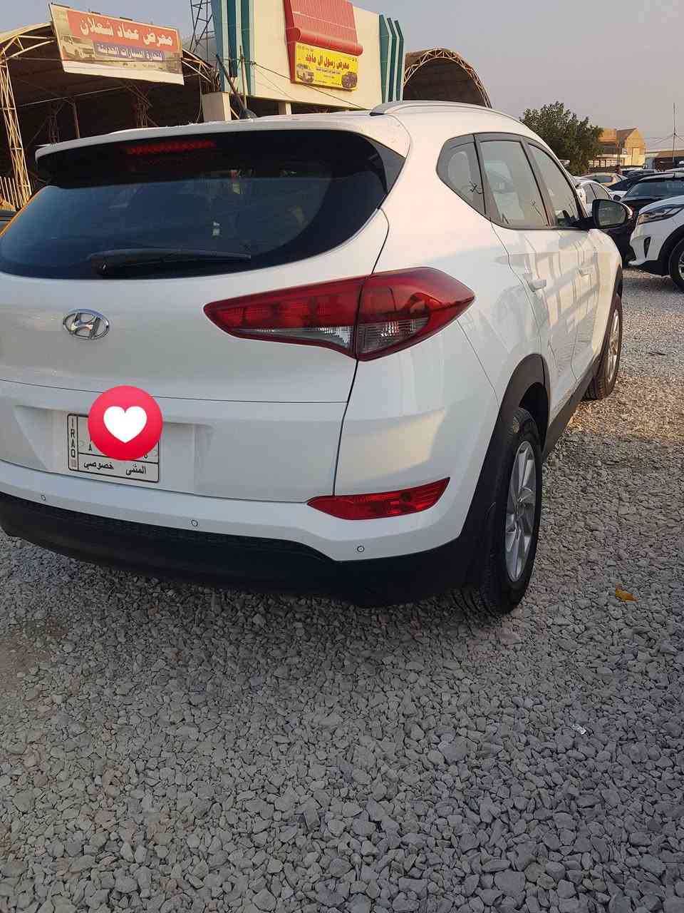 سلام عليكم
#توكسان  #خليجي #موديل 2018
 
#مراوس او بيع حسب لقناعه 

سياره كفاله عامة  
رقم مثنى  

مكينه 2000 دوش   
مري شفط  
دبل لد امامي  
تبريد خلفي   
حساس 
تحكمات استيرن 
ثلاث مودات قياده اعتيادي /ايكو /
باقي موصفات معروفا 

المثنى /رميثه***********
سعر ١٧٥ وبيه مجال بسيط
