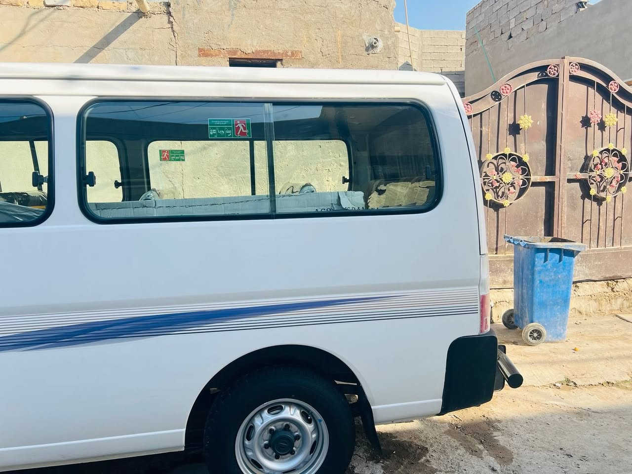 سلام عليكم نيسان  اورفان موديل ١٣ رقمه اربيل كفاله عامه عده جنطه اربع اصابع كير محرك اكسن كفاله عامه مكينه بلاديه سعر ٢١٠ بيها مجال ***********
