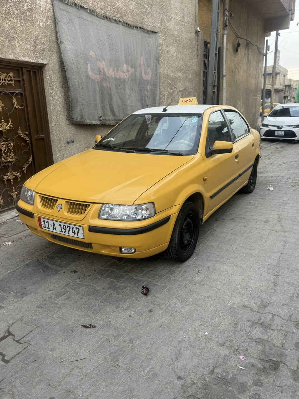 سلام عليكم سمند محوره كير  ومكينه كورلا  بيكاشو حديث ١٦٠٠ مصفره هيئة وغرامات بمسمي سعرها ب ٤٠ وبيها مجال قليل مكان بغداد مدينة الصدر ه *********** واتساب فقط
