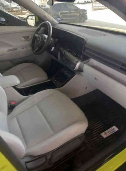 هونداي كونا موديل ٢٠٢٤ محرك ٢٠٠٠ على حادثه بدون اير باك السعر ١٦٣ الاتصال ***********
