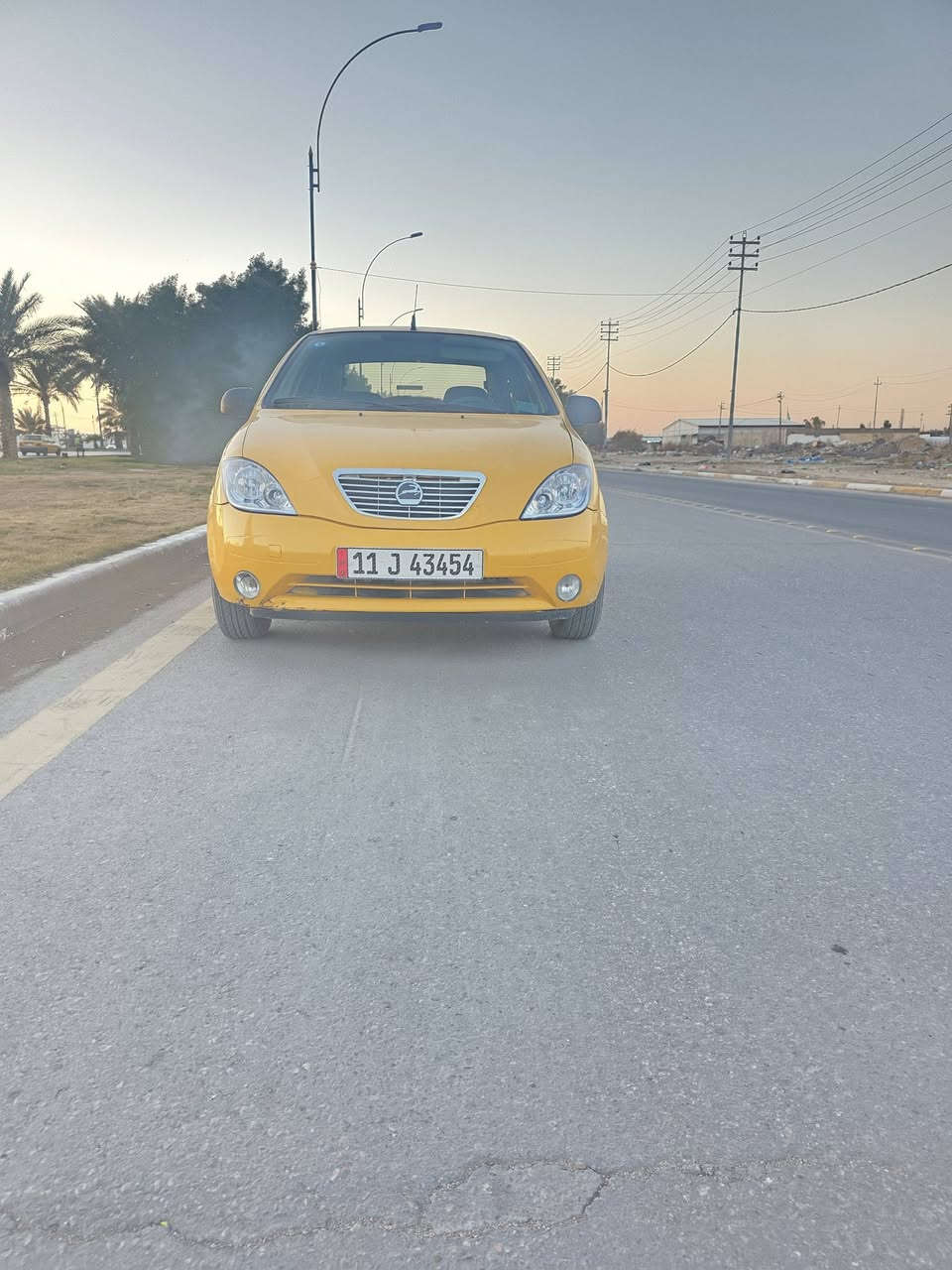 سلام عليكم طيبه مديل 15 كفاله عامه كير مكينه حداديه جاهزه سياره مصفره هيه وغرامات العنوان كربلاه السعر 47 متواجد عله النتصال فقط ***********
