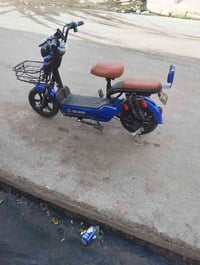 دراجة كهربائية • حجم ١٤ • جديد