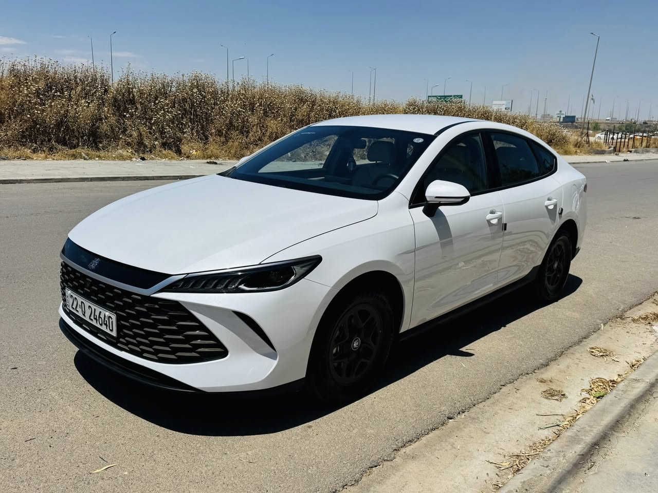 بي واي دي  BYD Qin plus 2025.
سعر:133$🔥

 ته‌نها 9 هه‌زار رۆیشتوه‌.

مواصفات.ویل ره ش.ناو زه‌رد

کارەبایی و بەنزین و هایبريد.

بصمة شاشةوكاميرا ویل کەپ.

تحديد سورعه.ناو زه‌رد,پشت و پێش لید ڤۆلیۆم

 کارت و وایەر شحنی لەگەڵە.كەمترین

هیجی نیه‌ زۆر خاوینه‌

مۆبایل  ***********
