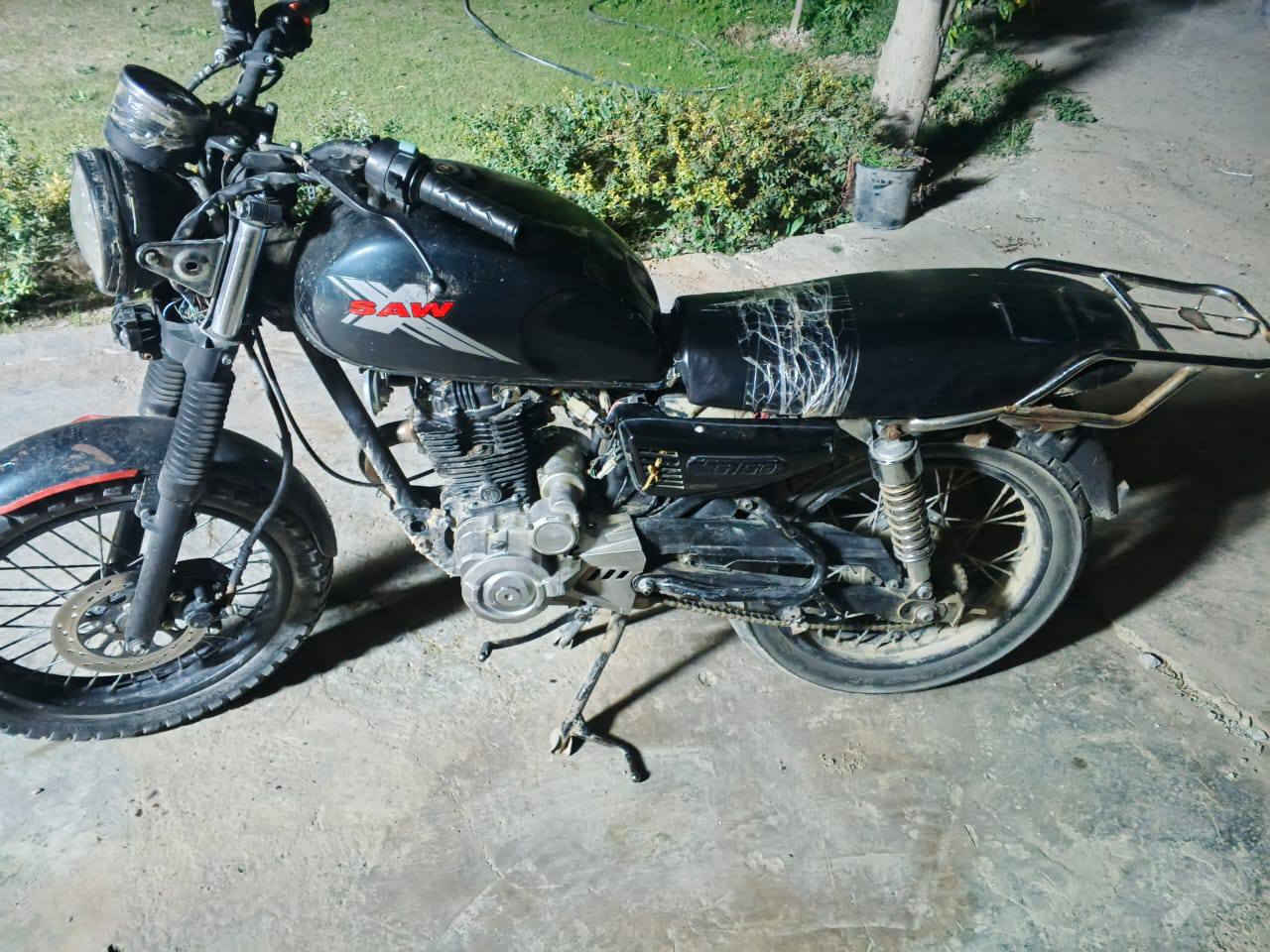 السلام عليكم
دراجه ساو فحل موديل 2019 للبيع سعر 400 وبيها مجال 
***********
