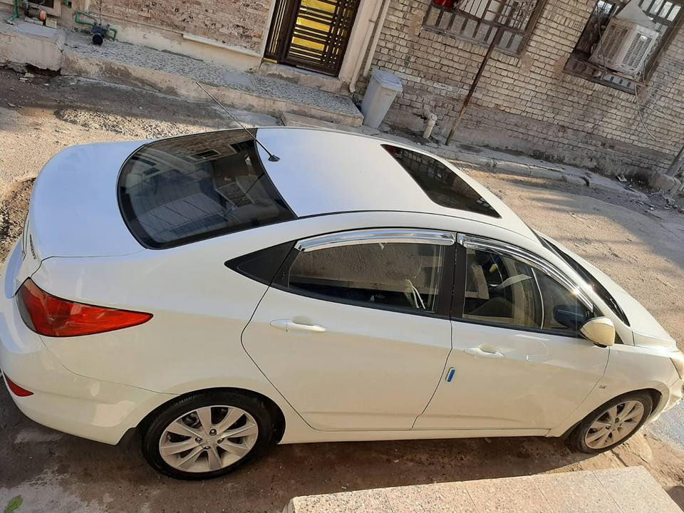 السلام عليكم اكسنت ٢٠١٢ خليجي محرك ١٦٠٠دوش سياره فول كلشي بشرط فول مواصفات فتحه سقف تحكم استيرن اشاير بالمري ٥تجاوي رقم بغداد الإنكليزي باسمي مشروع وطني ثاني يوم تحويل السعر ٩٥وبيها مجال بسيط بيها صبغات بسيطه بدون معجون مكاني بغداد شارع حيفا ***********
