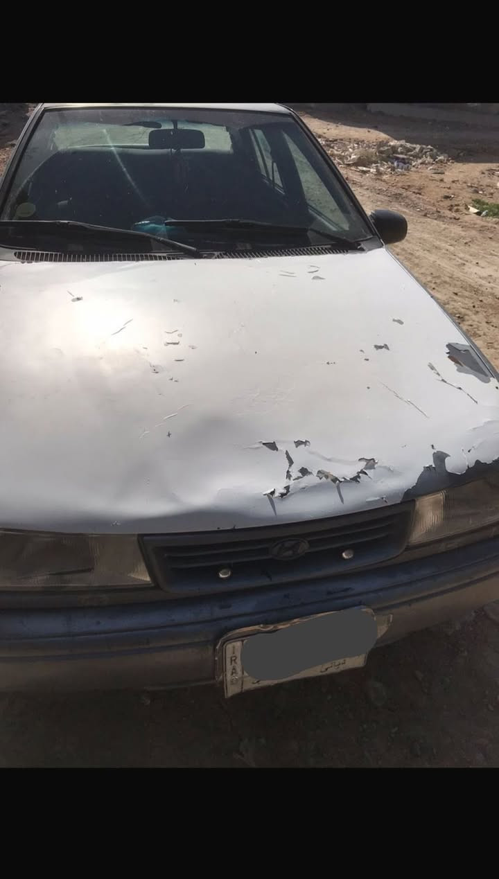 السلام عليكم للبيع سيارة اكسلة موديل ٩٣ تخم تاير محرك جديد شواصي جدد كهربائية كلهة كامل سنويه ٢٨  للستفسار *********** بسمي تحويل ثاني يوم
