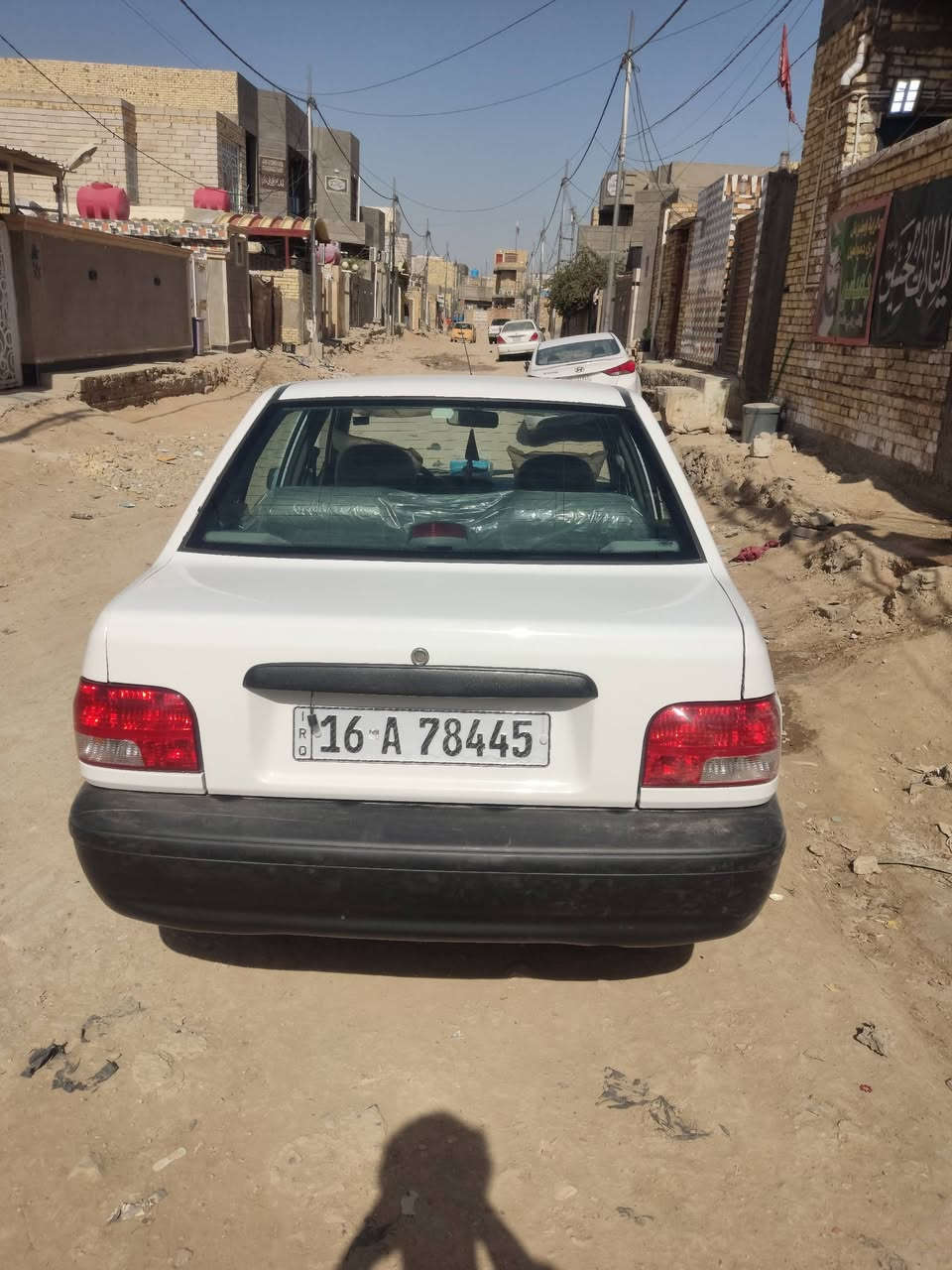 السلام عليكم سايبه موديل 25 زيرو مكفوله من الشخط ماشيه 7الاف فقط وهاي ثاني تبديله دهن الها مكاني ديوانيه سعره اتصل على الارقام ***********/***********
