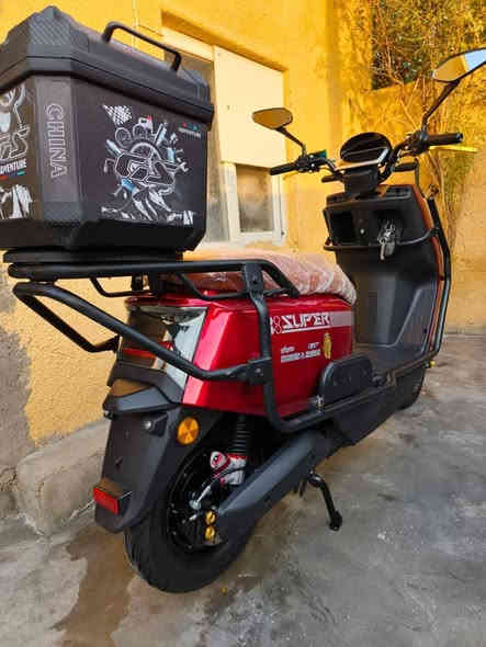 السلام عليكم دراجه سكنس مدرع مديل 2025 دراجه نضيفه جدا شخط واحد مابيها مكفوله كفاله عامه وصل المعرض موجود او كل ملحقاتها
سعرها 400 وبيها مجال اذا تريد تفاصيل واستفسارات اكثر اتصل علئ هذا الرقم اخوان اي استفسار راسلو هذا الرقم علئ الواتساب أو اتصلوا عليه بسرعه قبل لا تنباع

***********
