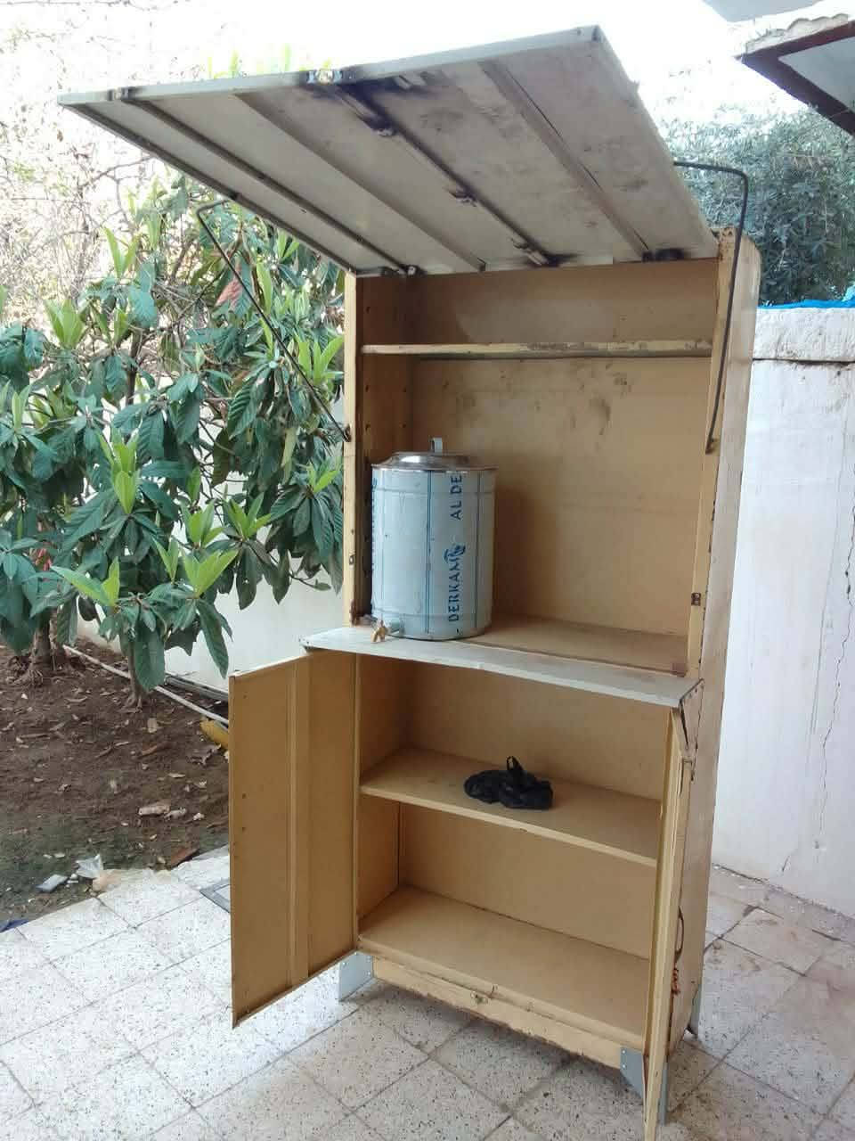 چمبر للبيع (جامخانة) + سماور مال چاي غير مستخدم
السعر 150وبيهم مجال 
العنوان موصل حي التأميم


**إذا كنت صاحب هذا الإعلان وتريد حذفه لأي سبب، رجاءا أرسل رسالة إلى الدعم الفني**