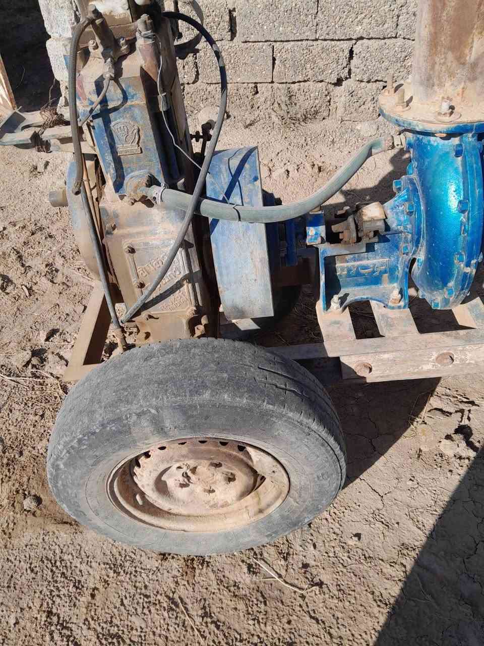 السلام عليكم ورحمة الله مطور ماء هندي توب لاند 12حصان مستخدم شي قليل نضيف كلش اخو الجديد جاهز للاستخدام هندر واحد السعر 850 الف او بي مجال الي يرغب الاتصال على الرقم *********** او *********** وتساب العنوان ديالى. بلدروز
