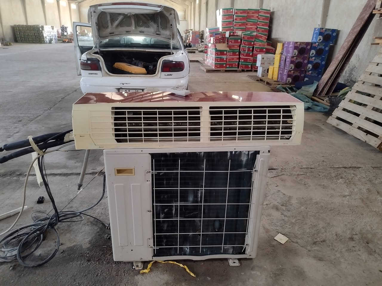 سبلت اواكس ٢طنشرط الشغل واسط كوت السعر٣٥٠مجال قليل كلش


**إذا كنت صاحب هذا الإعلان وتريد حذفه لأي سبب، رجاءا أرسل رسالة إلى الدعم الفني**