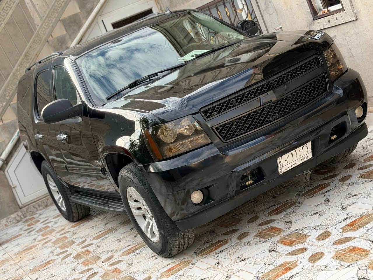 السلام عليكم 
تاهو
 موديل 2007
 لون اسود
رقم كركوك
مواصفات 
مكينه 5300
شاشه ايباد
منظومة غاز ام الميه
لايت عالي ناصي 
واحله من الصور 
مكاني كركوك
الاستفسار الإتصال ع رقم
*********** كركوك, العراق
