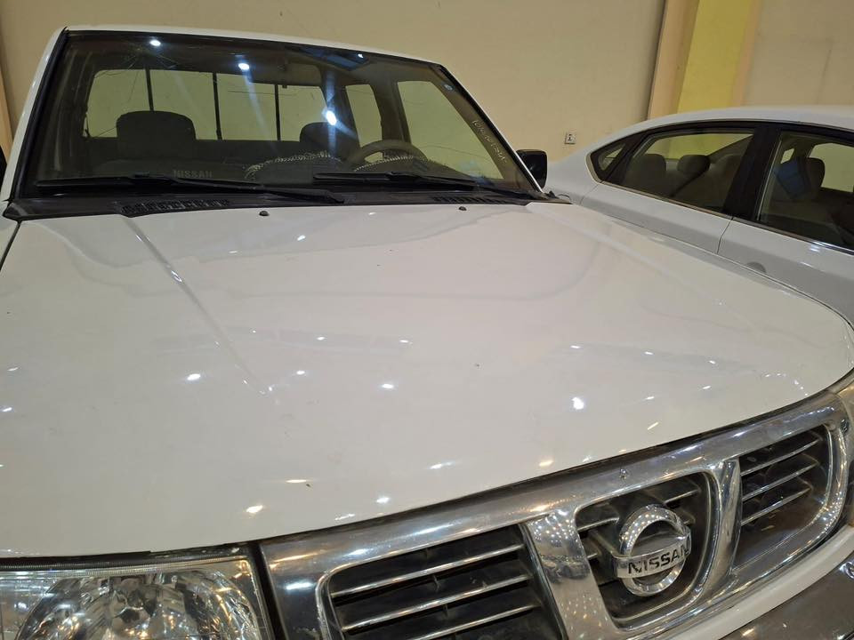 نيسان ٢٠٠٢ اصولي
رقم سليمانيه بشرط حاسبيه بغداد
بشرط تحويل  بدون حادس بی شوي تحكيلات بسيطه 
سعر ٨٥$بی مجال مكان كلار ***********
