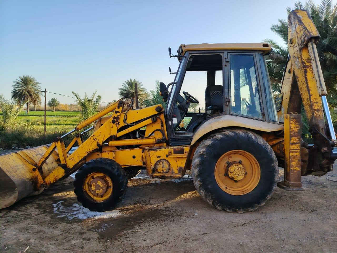 السلام عليكم جي سي بي للبيع او مراوس وشفل ***********.***********
