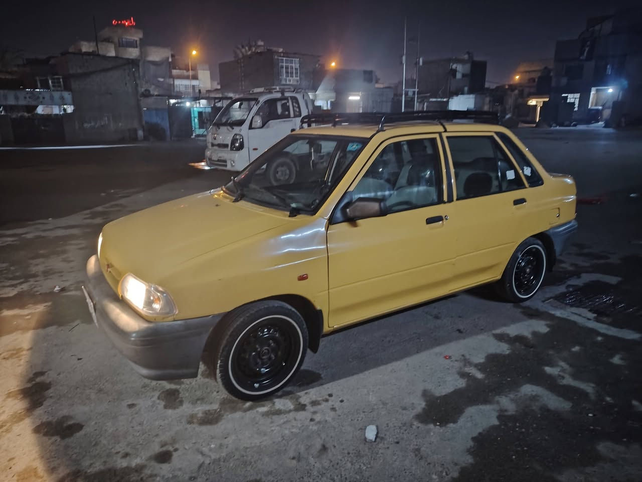 سايبه موديل 2014 سايبه خير من الله مابيها نقص كامله السعر ٣٤ وبيها مجال المكان بغداد مدينه الصدر الأولى قطاع ٢ رقمي ***********
