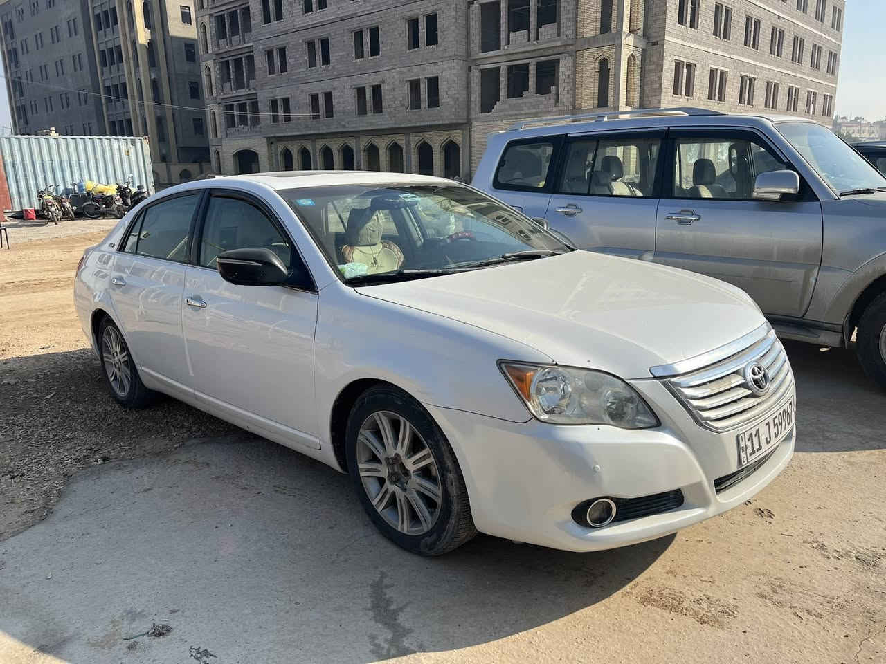 افلون 2008 صبغ دعاميات وباب نتيجة شخوط وليس ضربه والباقي كفاله عامه 
عليها ادامه كامله للمحرك ومنظومة تبريد كامله
السعر 145
المكان كربلاء ***********
