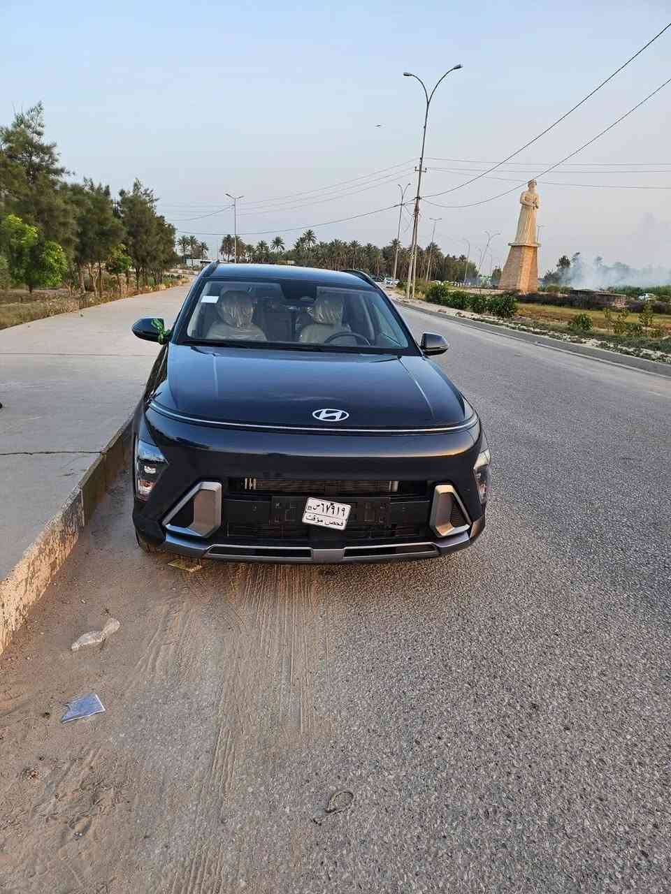 اعلان بيع 
هونداي كونا
موديل 2025
فئه SEL
داخل ابيض صفر جديد
ضررها بنيد وجاملغ مبدلات 
بدون لوحات تترقم جميع المحافظات 
السعر 139

اليسر لتجارة السيارات والمزادات الامريكية والكندية 
للاستفسار 
المحامي مهيمن 
***********
المهندس ميثم 
***********
