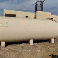 تانكي • ٣٢٠٠٠ لتر • حديد ٥ ملم