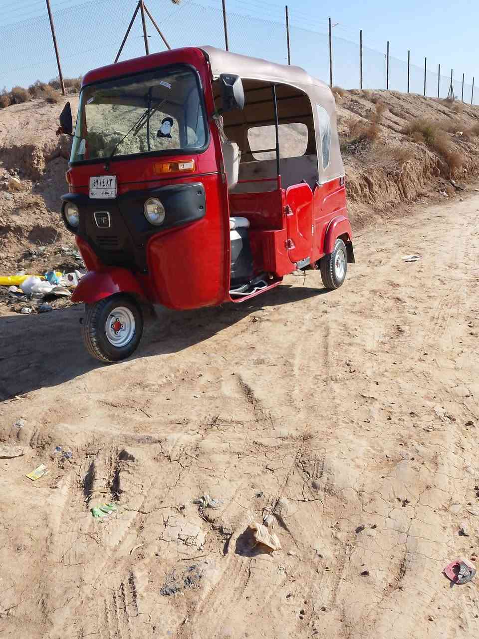 سلام عليكم تكتك للبيع موديل 2021 شهر 8 تكتك جاهزه خير من الله نضيفه سعر سبعه وربع وبيها مجال الطيب عنوان بغداد قرب سيطرة الشعب رقم الهاتف ***********
