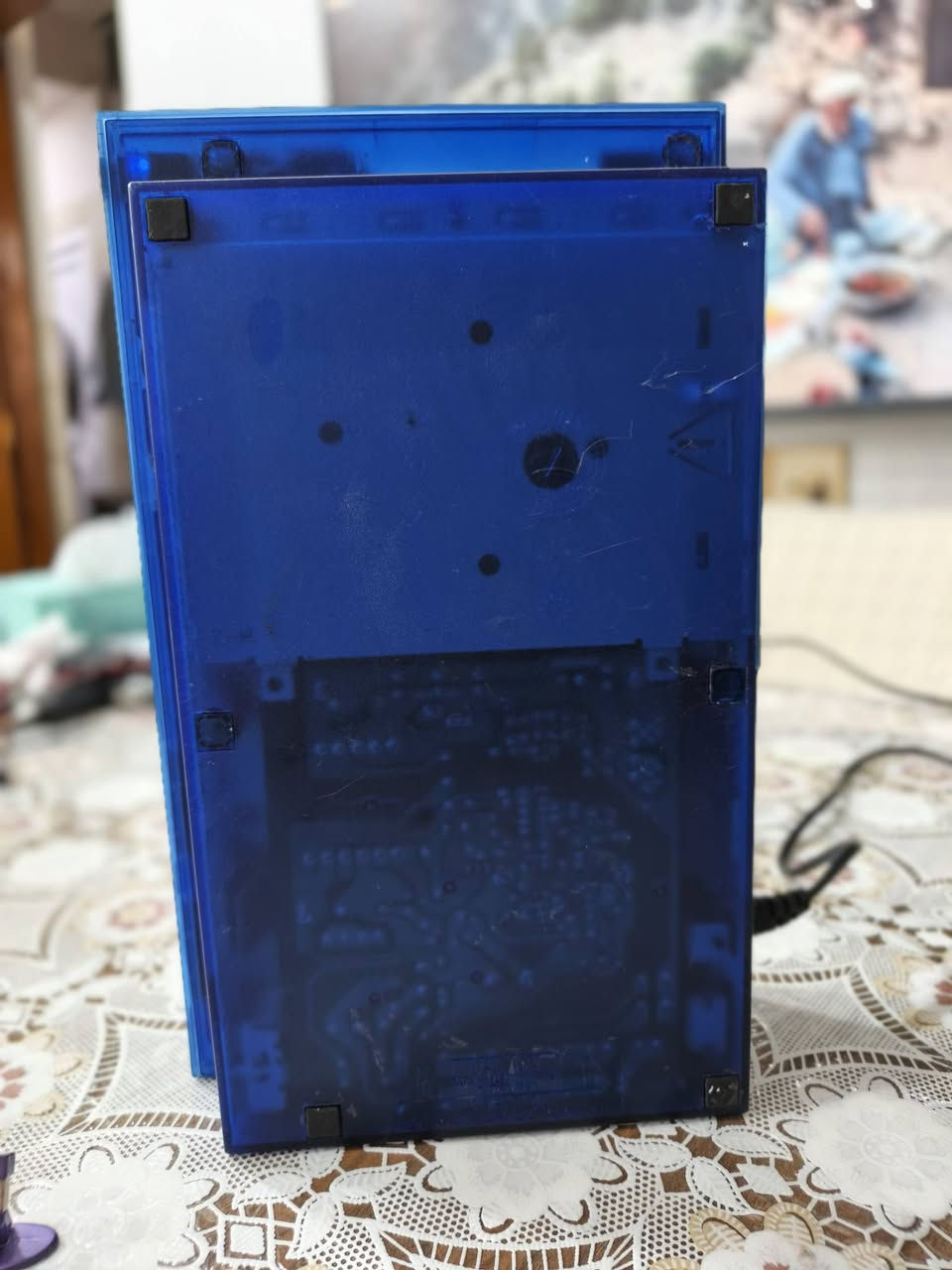 للبيع
جهاز فقط بدون ملحقات! 
جهاز ps2  ياباني أزرق شفاف 
فري ريجن 
جهاز شغال ونظيف عدسه سريعه 
باب القرص عندما ينفتح يصدر صوتا 
السعر 65 مع التوصيل


**إذا كنت صاحب هذا الإعلان وتريد حذفه لأي سبب، رجاءا أرسل رسالة إلى الدعم الفني**
