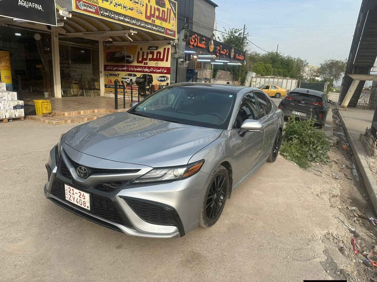 السلام عليكم
كامري ٢٠٢٤ 🇺🇸
كاتي تترقم إقليم دخول جديد 🚦
ماشيه ٢٨ الف ميل 🆕
مواصفات فول xse بصمه سقف اسود رادارات امامي وخلفي ويل كب شحن واير ليس يوسبي 🧿
ضررها بوند مبدل فقط بدون دواخل، 🛠️
السعر 210$ وبيها مجال 
للتواصل  ***********
