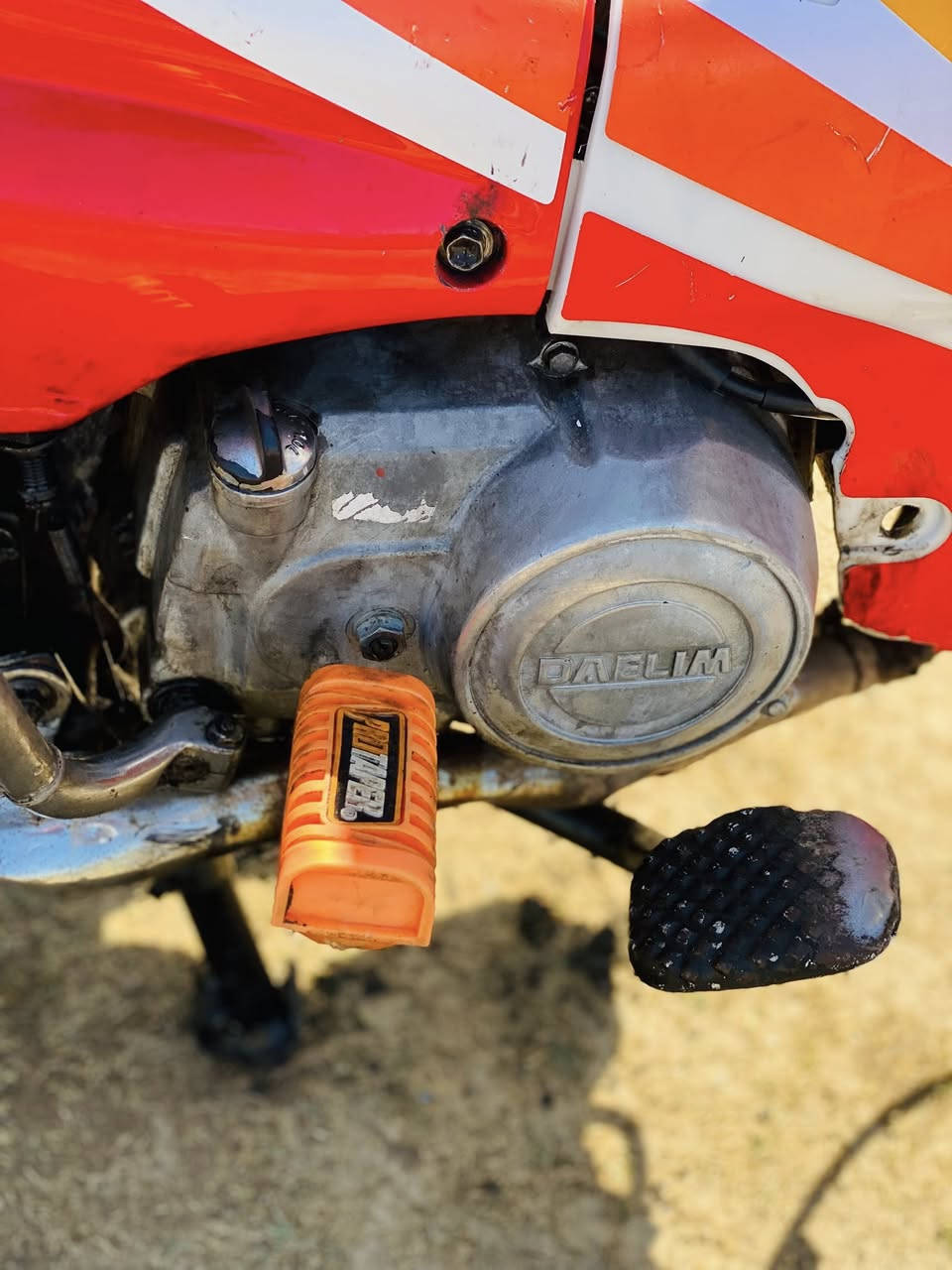 دراجه لبيع كامله مكينه لاتنقيص ولاتبخير كله شغال واحد عل واحد للتصال ***********
