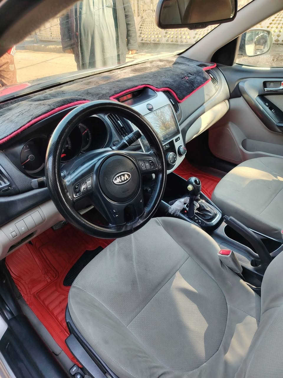 سلام عليكم كيه فورتي ٢٠٠١٣ وارد أمريكي
حادثه تبديل قبق جنطه وكص حوض مكان السبير
السعر٨٨ وبيه مجال العنوان بغداد الزعفراني رقم الهاتف *********** بغداد, العراق
