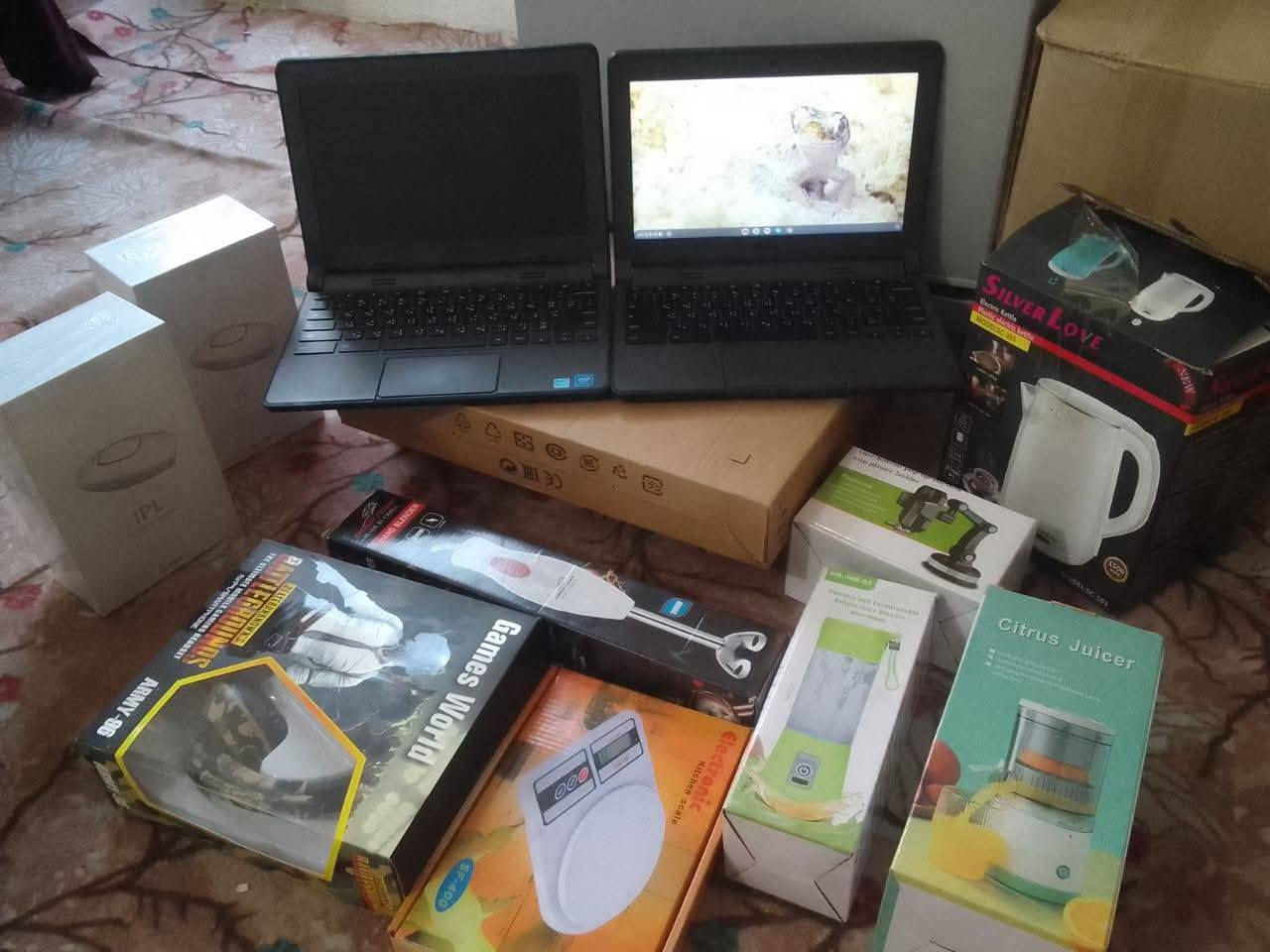 اخوان عندي شلعه اغراض للبيع
لابتوب دل 4 قطع ليزر جسم مليون ضربه الاصلي 4قطع اوفن 3في 1 يعني يشوي وغلايه وقلايه خلاطات شحن 5قطع سماعات العاب كيمنك 2ساعه اسمارث 2شسوار كابسه شعر هراسه طاحونه مدلكه جسم 6في واحد ميزان طعام 2


**إذا كنت صاحب هذا الإعلان وتريد حذفه لأي سبب، رجاءا أرسل رسالة إلى الدعم الفني**