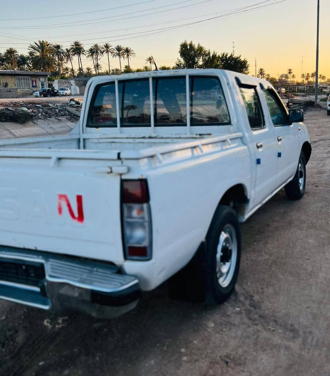 ﷽
تحيه طيبه اخواني الاعزاء للبيع فقط 
نيسان بيكم شبوط مال مزاد وزارة الداخلية 2008 بدون اي صبغ وحادث وخياس السياره ع البلاد  مكينه وكير بلادي غرفه  جديده حداديه تخم تاير خطه بلاديه ترقم كربلاء وواسط كتاب بسمي وانطي وكاله للمشتري السياره ع بلاد مكاني كربلاء الحسينيه السعر 78$
رقم الهاتف/***********
