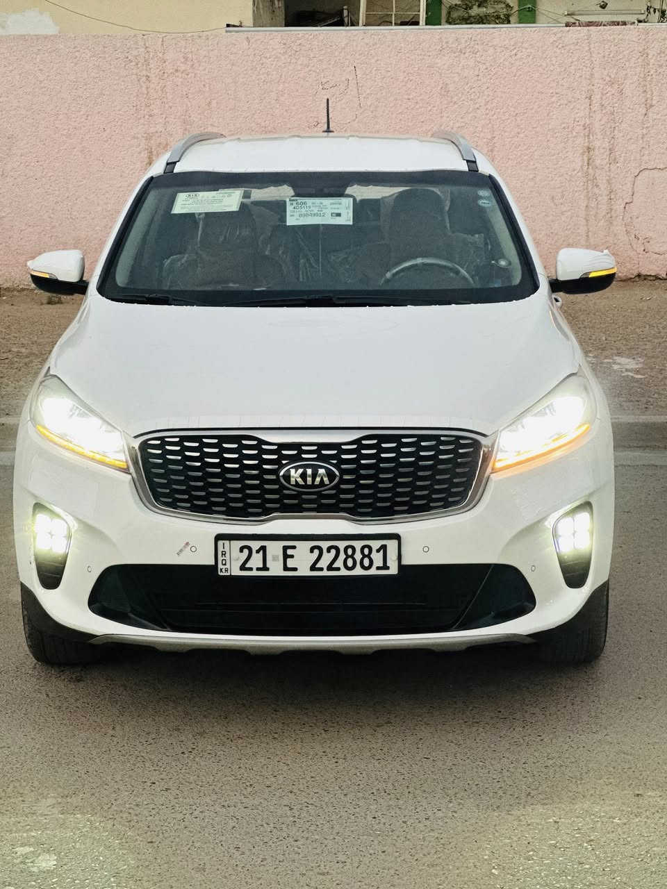 سلام عليكم 

 

 البيع سورنتو2018خليجي شكل 20 

شرط  ماشيه 57 وفحص على جهاز 

رقم سليمانيه الجديد بسمي تحويل ثاني يوم

 مكفولة كفاله عامه من كلشي من زلغ 

سياره جديده معنه كلامه   

بصمه تشغيل وابواب 

6 سلندر 

  7 راكب 

مكينه3500  

كير 8 نمر    

حساس امامي خلفي اشاره ترحيب 

كشن كهربائي 

كامره دواره

تبريد 3 قطع

كروس تثبيت سرعه 

مري شفط    

اشاير ترحيب فتح (المري عند الاقتراب) 

برادات بلاديه 

شاشه كبيرة 

بيه نظام   

فول تحكم استرن 

اربع انظمه قياده  

كشافات ضباب 

علامه سورنتو مضيئه بالدواسه 

فول مواصفات عدالبرامه  جاهزه 

الف مذب عليها سياره 

السيارة مكفوله سونار مرفوق 

السعر239وبيها مجال  

مكان بغداد بحي اور 

يي ستفسار انتصل

ما متوجد على خاص انتصل  وبل خدمه 

***********
