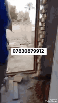 نجف • عمال كبالات • تصعيد تفليش صب