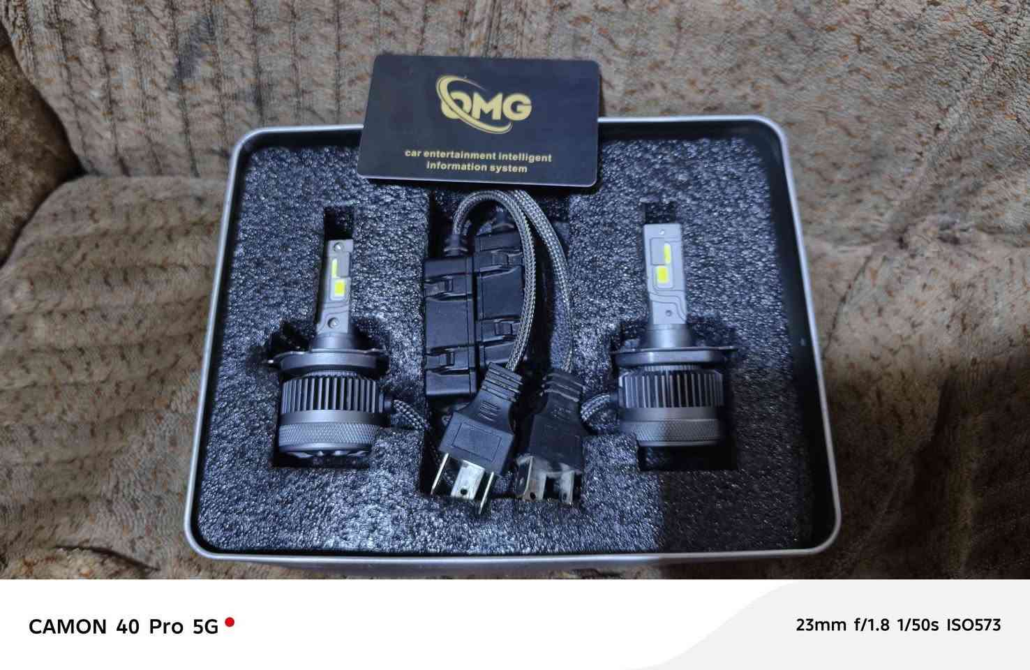 سلام عليكم زنون LED بقوه 1800w واط ضمان 12 شهر من الشركه كرت الضمان موجود استعمال قليل باقي التفاصيل بل صور مكاني بغداد حي البساتين السعر 100/  ***********
