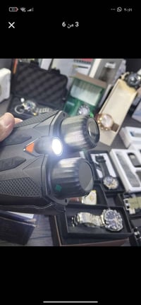 منظار ليلي نهاري • تصوير حراري • ضوء قوي