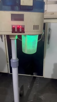 جهاز بخار جديد متروك نضيف شغال تركي اسبارك مال صالونات جديد بس انترك ا...