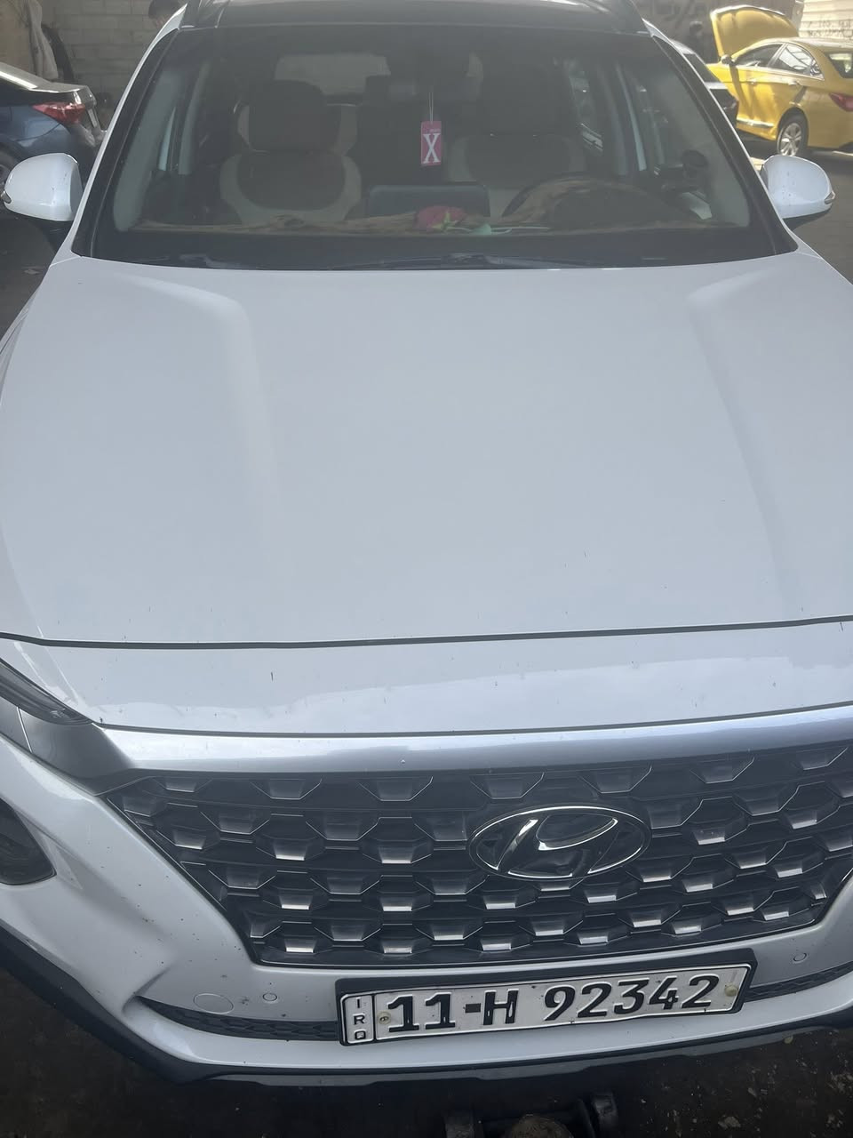 سلام عليكم سنتافي 2020مكفوله كفاله عامه عدا بارد بالباب فول مواصفات محرك 2400رقم بغداد بسمي عداد مسافه ٧٢الف السعر ٢١٥وبيه مجال قليل مسعجل بالبيع ***********مكان  صلاح الدين سامراء
